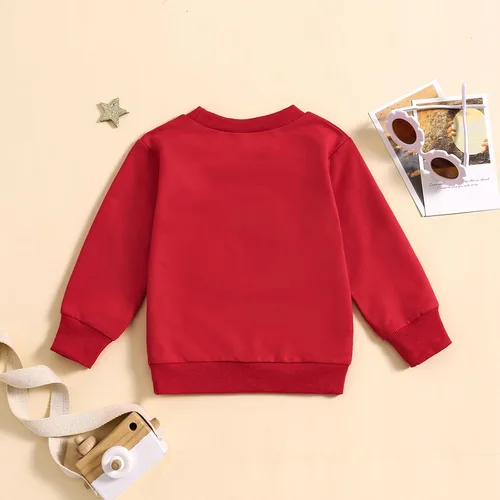 Vista 235 de Disfraz de Halloween para bebé, sudadera de calabaza con cuello redondo, suéter de manga larga, ropa de otoño