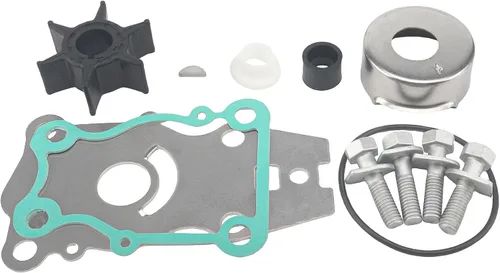 Vista 11 de 6N0-W0078 Kit de impulsor de bomba de agua para Yamaha fueraborda 2 tiempos de 6 8 HP 6G1-W0078-00-00 6G1-W0078-A1-00 Sierra 18-3460