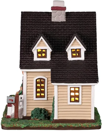 Vista 3 de Lemax Aldea de Navidad Colección Roy's Organics #25914
