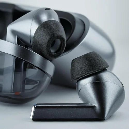 Vista 7 de Comply TrueGrip Puntas de recambio de espuma viscoelástica premium para auriculares Samsung Galaxy Buds3 Pro Comodidad mejorada, ajuste seguro