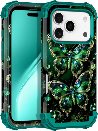 Vista 35 de Rancase Funda para iPhone 11, tres capas de alta resistencia a prueba de golpes, protección de plástico duro + funda protectora de goma de silicona
