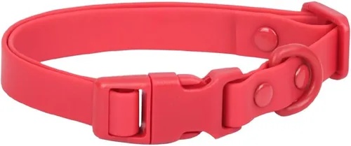 Vista 11 de FEimaX Collar de silicona impermeable para perro ajustable y resistente al olor, fácil de limpiar para perros grandes, medianos y pequeños, collares