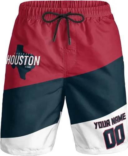 Vista 35 de Pantalones cortos de fútbol personalizados para hombre, regalos para hombres, casual, ciudad, jóvenes, aficionados, pantalones cortos deportivos