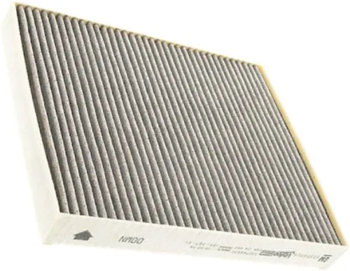 Vista 6 de Filtro de aire de cabina Chevy Equinox 2018-2025 Carbono Para 13356914, 23393247