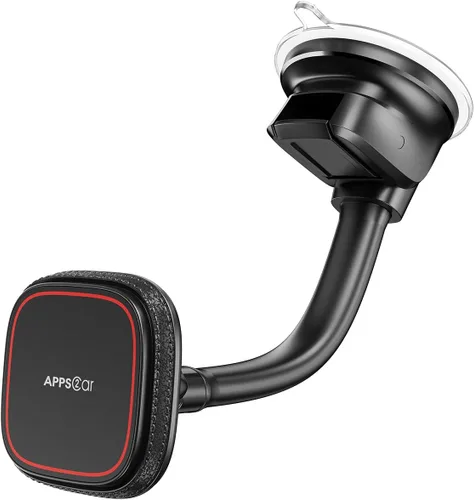 Vista 8 de APPS2Car Soporte magnético para teléfono de coche, compatible con MagSafe, soporte magnético para teléfono para iPhone 17, 16, 15, 14, 13, serie