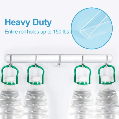 Vista 9 de Cinta de montaje de doble cara resistente, 1 x 120 pulgadas, cinta nanoadhesiva extraíble y sin rastros para exteriores e interiores, cinta