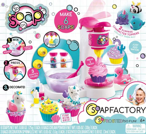 Vista 8 de Canal Toys So Soap DIY - Soap Factory