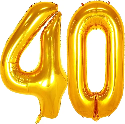 Vista 16 de Jonhamwelbor Globo gigante de Mylar de 40 pulgadas para decoración de fiestas
