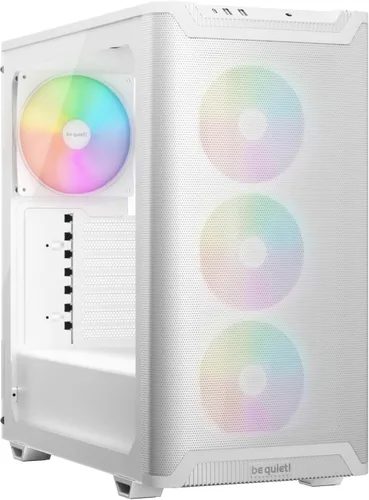 Vista 17 de be quiet! Pure Base 600 ATX Mid Tower Caja de PC 2 Ventiladores Pure Wings Preinstalados Negro BG021