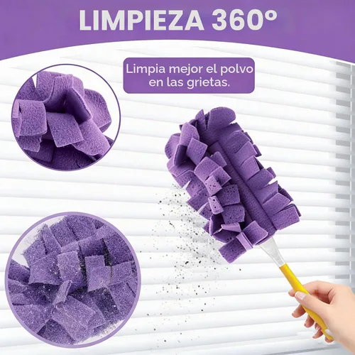 Vista 4 de Recambio de plumero reutilizable, repuesto de plumero reutilizable, plumeros de forro polar reutilizables, plumeros planos de plumas, almohadillas 1