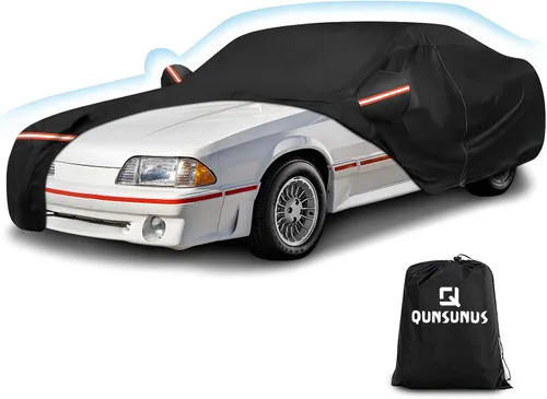 Vista 16 de QUNSUNUS - Funda de coche para Nissan 260Z/280Z/280ZX/300ZX 1974-1996, forro de algodón Para 260Z/280Z/280ZX/300ZX