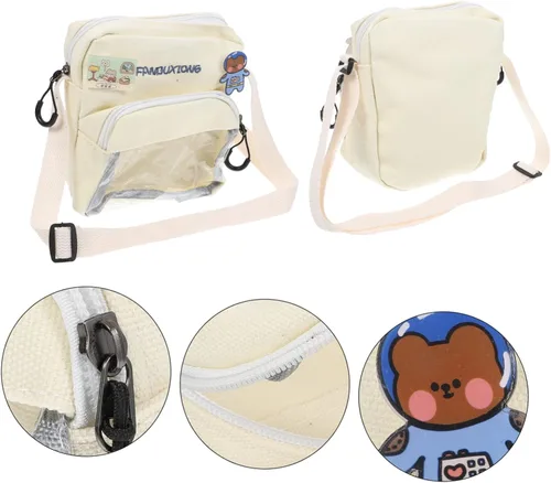 Vista 9 de VALICLUD 1PC crossbody sling bag shoulder purses for women crossbody carteras para mujer de colgar hombro Women bag Shoulder Bag Transparent PVC