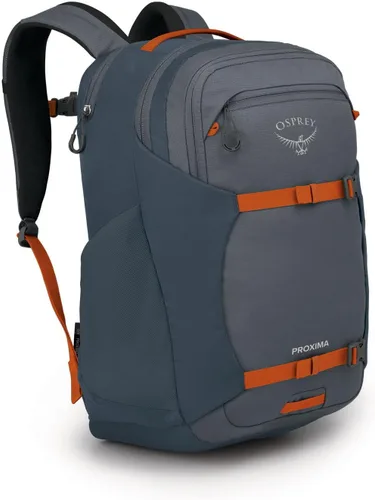Vista 22 de Osprey Proxima - Mochila para portátil Campus de 30 L, color marrón marrón (Barley Brown)