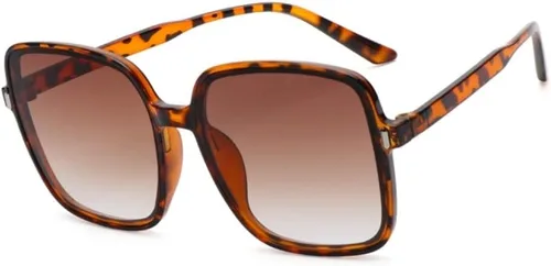 Vista 27 de gafas de sol Gafas cuadradas ojos de gato Gafas de sol de colores UV400 1-beige