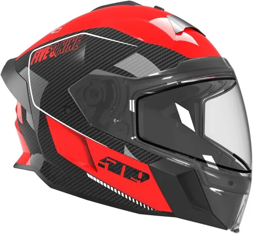 Vista 4 de Casco 509 Delta V Carbon Ignite para Motonieve