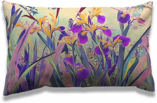 Vista 11 de AOYEGO - Funda de almohada decorativa para sofá y cama con diseño de perezoso navideño, suéter rojo, rama de árbol, fundas de almohada rectangulares
