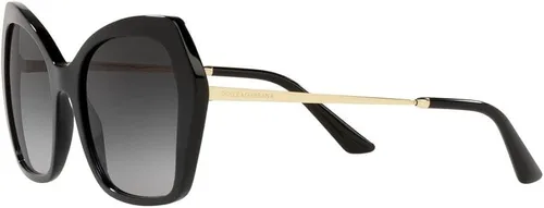 Vista 3 de Dolce & Gabbana DG 4399 NegroGris Sombra 5620145 Mujer Gafas de Sol, Negro
