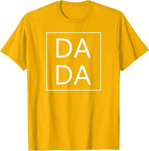 Vista 9 de DADA - Camiseta a juego para el primer día del padre, regalo para papá y mamá, Negro, S