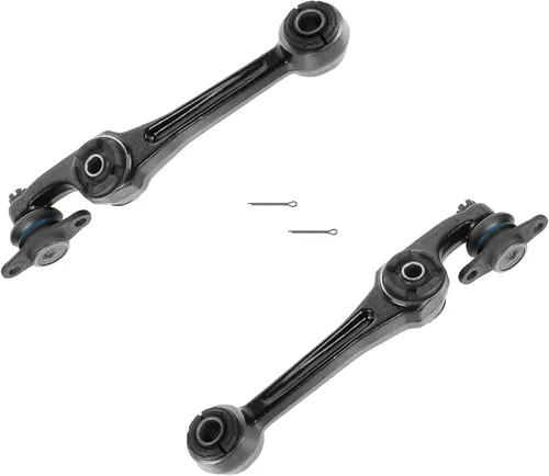 Vista 120 de Conjunto de Brazo de Control Inferior Delantero y Junta Esférica TRQ para Lado del Conductor y del Pasajero 2 Piezas Compatible con Ford Mustang GT