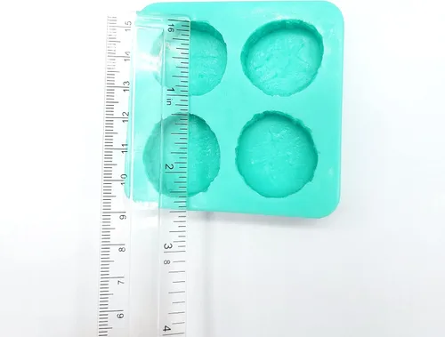 Vista 4 de Molde de silicona para rebanadas de plátano, molde para hacer velas, molde de resina, molde de jabón, molde flexible realista (uso general)