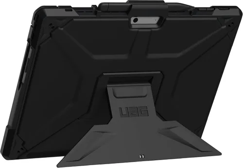 Vista 9 de URBAN ARMOR GEAR UAG - Funda diseñada para Microsoft Surface Pro 11/10/9 con soporte multiángulo y soporte para bolígrafo, compatible con cubierta
