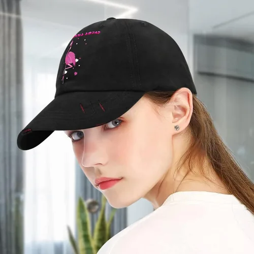 Vista 5 de Hats for Men Baseball Cap Flamingo Baseball Cap for Men Funny Caps Breathable Shenaniganss Squad Visor Hat