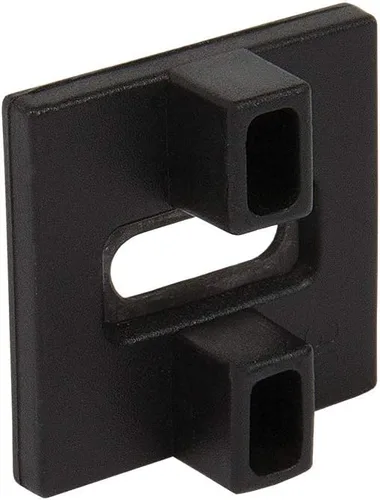 Vista 3 de DeckWise (Negro) Ipe Clip EXTREMEKD - Sujetadores ocultos para cubierta, 1/4 de pulgada de espaciado, acero inoxidable negro #8x2 tornillos