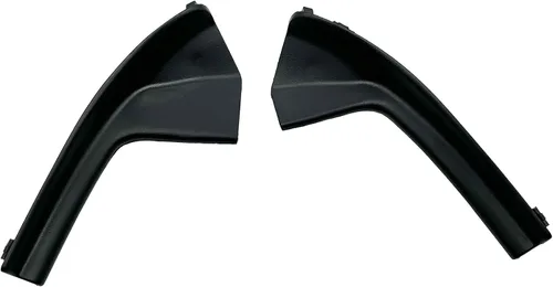 Vista 8 de Para 2007-2012 Nissan Versa Cubierta de parabrisas delantero LH y RH, extensión de capó, panel lateral, esquina, panel de aletas
