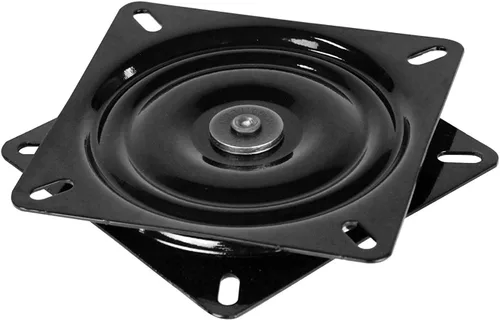 Vista 2 de Wise 8WD10 Asiento plano giratorio de barco de 360 grados, negro