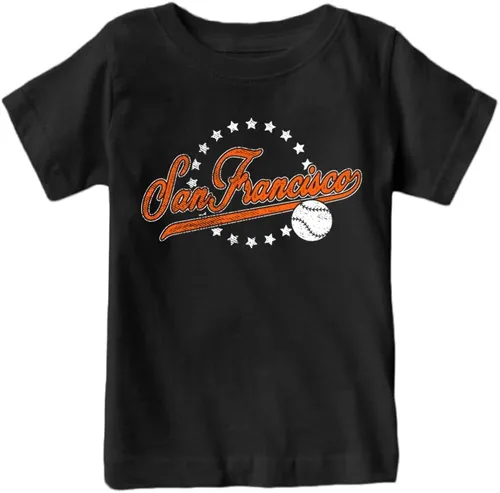 Vista 34 de Diseños vintage elegantes de béisbol para ropa de fanáticos de niños