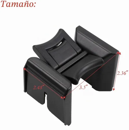 Vista 4 de RLB-HILON Soporte para tazas compatible con Toyota Avalon 2005 2006 2007 2008 2009 2010 211 2012 Año, divisor de portavasos