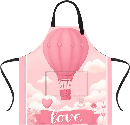 Vista 15 de Delantal divertido con 2 bolsillos para hombres y mujeres, barbacoa, parrilla, delantales con babero ajustable, regalos, cocina, cocina de la cocina