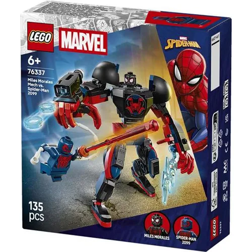 Vista 3 de Juego de Construcción Lego Marvel 76337