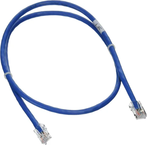 Vista 84 de C2G, cables Cat 6, parche de cables sin arranque, Negro
