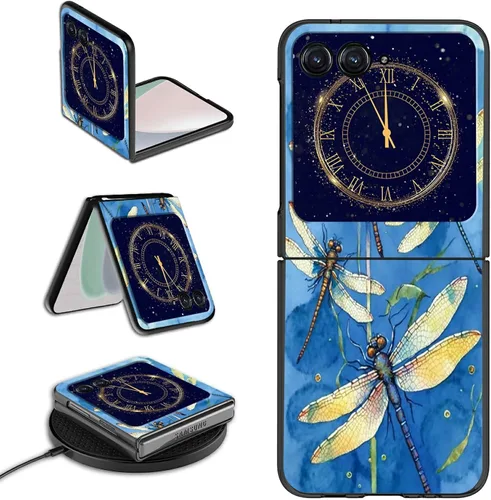 Vista 53 de Rossy Funda para Motorola Razr Plus 2023 para Moto Razr+ 2023 con patrón de niña africana para mujeres y hombres, ultra delgada, ligera