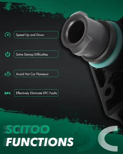 Vista 6 de SCITOO Sensor de presión absoluta del colector MAP 05149174AB para Ram para 1500 2013-2018, para Jeep para Wrangler 2012-2017 para Grand Cherokee