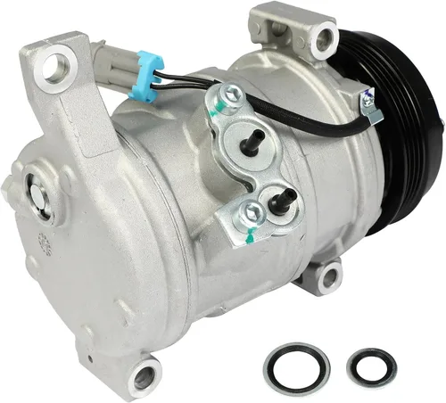 Vista 16 de ECCPP Compresor de aire acondicionado 2004-2009 Compatible con Mazda 3 2.0L 2006-2010 para Mazda 5 2.3L Compresor de aire acondicionado con embrague