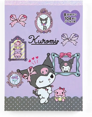 Vista 3 de Sanrio Memo de diseño Kuromi 8 017051