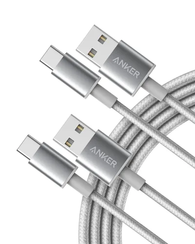 Vista 9 de Anker Cable de USB a USB C, cable de carga de USB A a USB C para Samsung Galaxy S10 o S10+, LG V30, Beats Fit Pro y más (USB 2.0), color negro