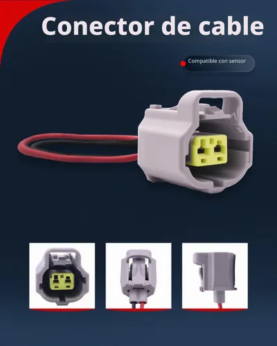 Vista 5 de VEHICODE Sensor de temperatura del refrigerante del motor, sensor de temperatura del agua ECT compatible con Toyota Tacoma 4Runner Camry Corolla