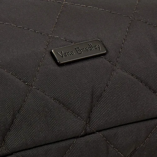 Vista 4 de Vera Bradley Bolso cruzado de sarga de rendimiento para mujer con triple compartimento