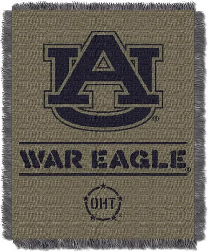 Vista 41 de Northwest NCAA Unisex-Adult Woven Jacquard Throw Blanket Homenaje