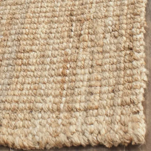 Vista 4 de SAFAVIEH Colección de fibra natural - Alfombra de pasillo, 2'3" x 11', color natural, de yute hecho a mano estilo granja, ideal para áreas de alto