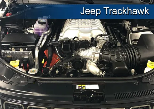 Vista 2 de J&L Oil Separator Co. Separador de Aceite 3.0 Compatible con 2015-2023 Hellcat Charger & Challenger; 2018-2021 Trackhawk; 2018 Demon; 2021-2025