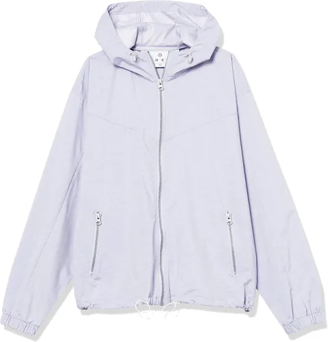 Vista 5 de Core 10 Chaqueta Anorak tejida ligera y resistente al agua para mujer