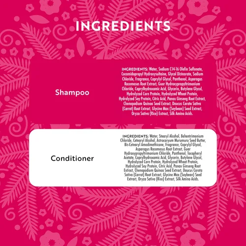 Vista 9 de LatinUs Beauty, RESCUE Impossible Keratin, Dúo para el Cuidado del Cabello: Shampoo + Acondicionador con Shatavari