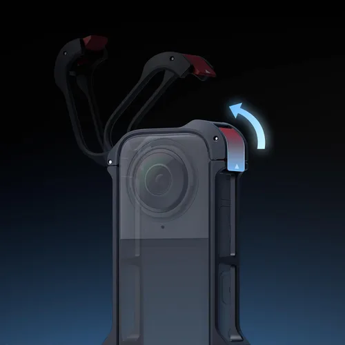 Vista 8 de INSTA360 Marco utilitario para cámara de acción X4 8K 360