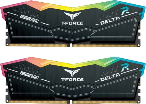 Vista 14 de TEAMGROUP T-Force Delta RGB DDR5 Ram 64GB (2x32GB) 6000MHz CL38 Intel XMP 3.0 y AMD Expo Módulo de memoria de escritorio compatible Blanco