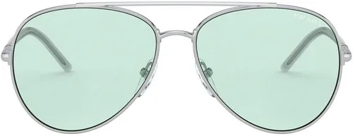 Vista 2 de Gafas de sol Prada PR 66 XS 1BC08D Plata Plateado 5714140
