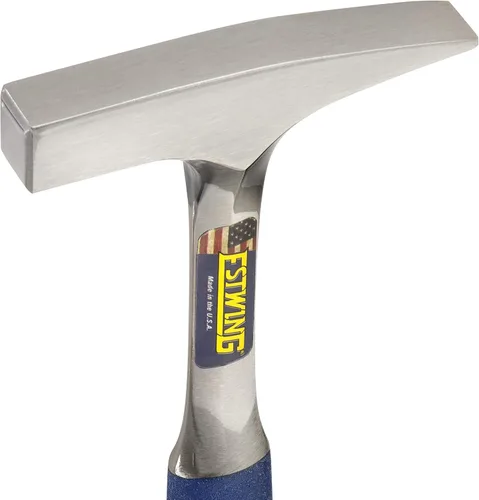 Vista 4 de Estwing T3-18 - Cuchillo para conductos liso y dentado de doble cara DK6S de 18 onzas